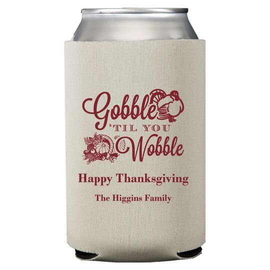 Gobble Til You Wobble Collapsible Huggers