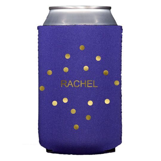 Confetti Dot Party Collapsible Huggers