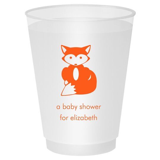 Little Fox Shatterproof Cups