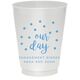 Confetti Dots Our Day Colored Shatterproof Cups Image 4 of 4