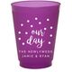 Confetti Dots Our Day Colored Shatterproof Cups Image 2 of 4
