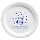 Confetti Dots Our Day Paper Plates Image 1 of 4