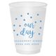 Confetti Dots Our Day Shatterproof Cups Image 4 of 4