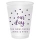 Confetti Dots Our Day Shatterproof Cups Image 2 of 4