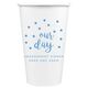 Confetti Dots Our Day Paper Coffee Cups Image 4 of 4