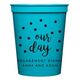 Confetti Dots Our Day Stadium Cups Image 4 of 4