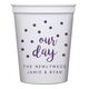 Confetti Dots Our Day Stadium Cups Image 2 of 4