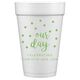 Confetti Dots Our Day Styrofoam Cups Image 3 of 4