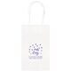 Confetti Dots Our Day Medium Twisted Handled Bags Image 1 of 4