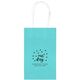 Confetti Dots Our Day Medium Twisted Handled Bags Image 4 of 4