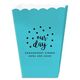 Confetti Dots Our Day Mini Popcorn Boxes Image 4 of 4