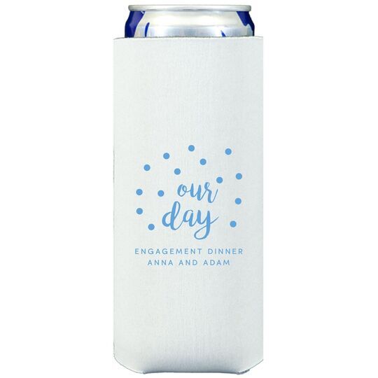 Confetti Dots Our Day Collapsible Slim Huggers