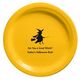 Flying Witch Paper Plates Image 1 of 2