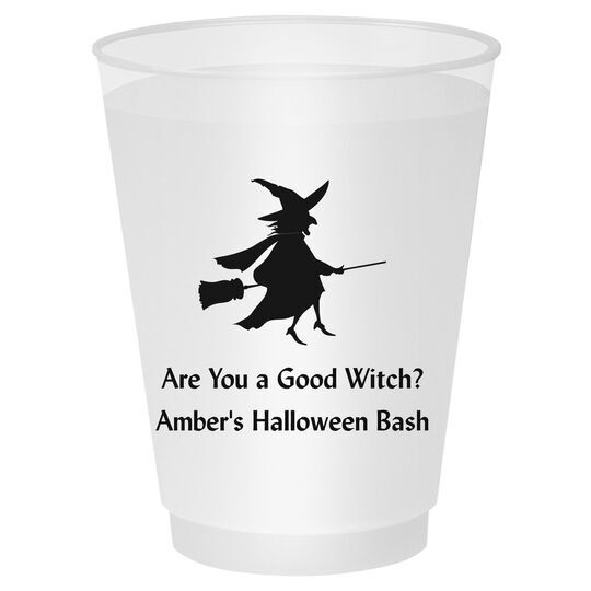 Flying Witch Shatterproof Cups