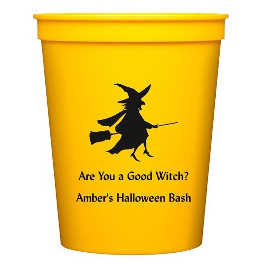 Flying Witch Stadium Cups