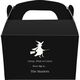 Flying Witch Gable Favor Boxes Image 2 of 2