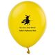 Flying Witch Latex Balloons Image 1 of 2