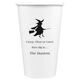 Flying Witch Paper Coffee Cups Image 2 of 2