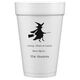 Flying Witch Styrofoam Cups Image 2 of 2