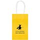 Flying Witch Medium Twisted Handled Bags Image 1 of 2