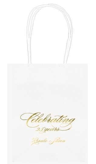 Romantic Celebrating Mini Twisted Handled Bags