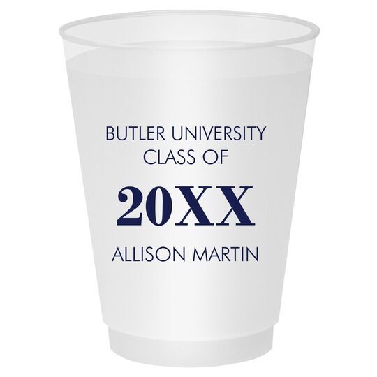 Big Year Printed Shatterproof Cups