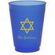 Traditional Star of David Colored Shatterproof Cups Image 2 of 2