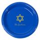 Traditional Star of David Plastic Plates Image 2 of 2