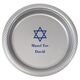 Traditional Star of David Plastic Plates Image 1 of 2