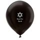 Traditional Star of David Latex Balloons Image 1 of 2