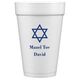 Traditional Star of David Styrofoam Cups Image 1 of 2