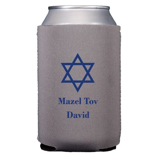 Traditional Star of David Collapsible Huggers
