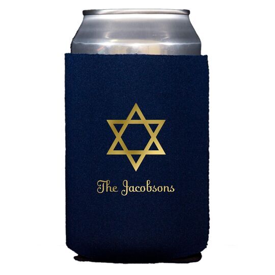 Traditional Star of David Collapsible Huggers