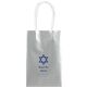 Traditional Star of David Medium Twisted Handled Bags Image 1 of 2