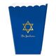 Traditional Star of David Mini Popcorn Boxes Image 2 of 2
