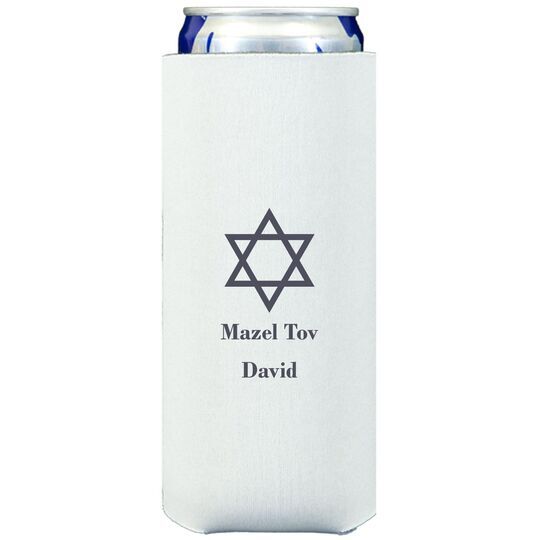 Traditional Star of David Collapsible Slim Huggers