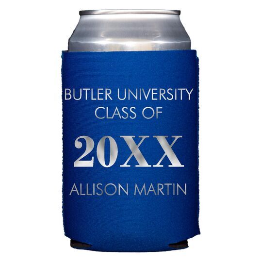 Big Year Printed Collapsible Huggers