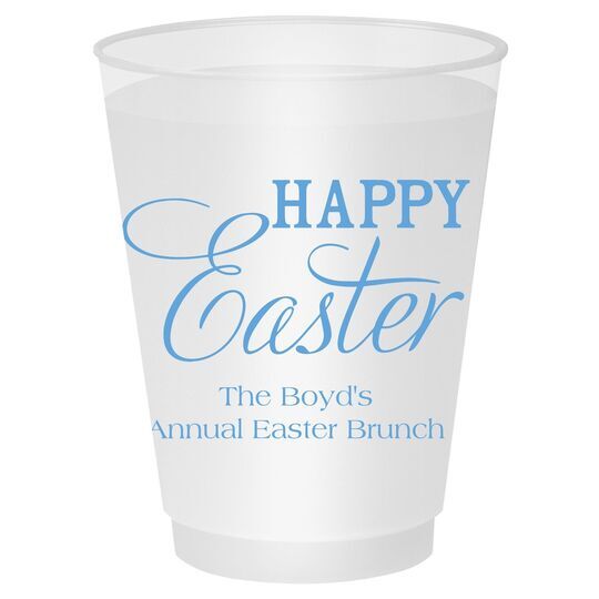 Happy Easter Shatterproof Cups