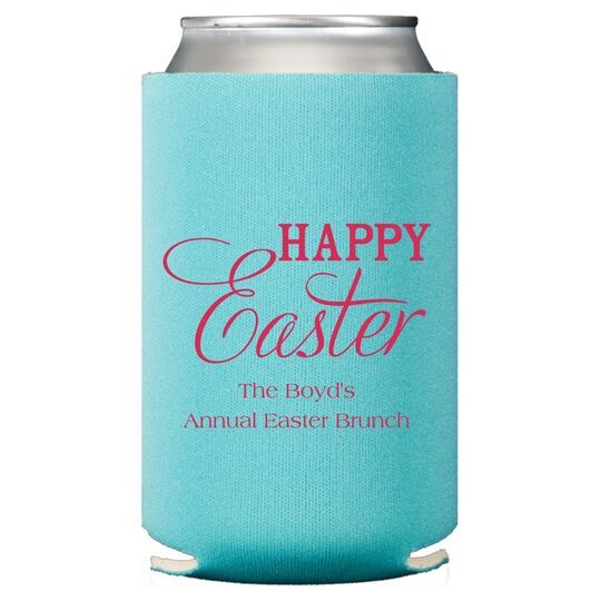 Happy Easter Collapsible Huggers