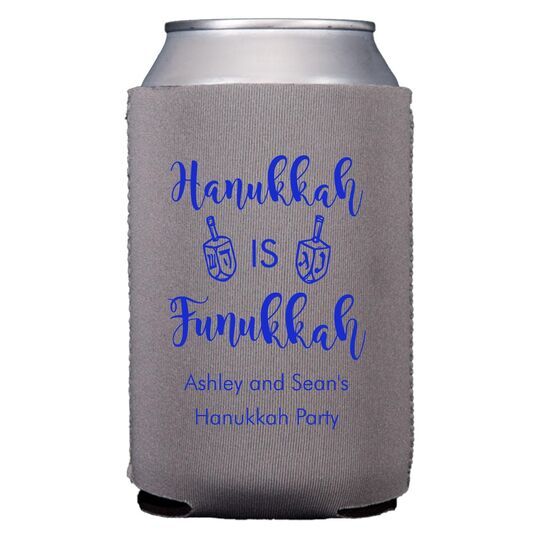 Hanukkah Is Funukkah Collapsible Huggers