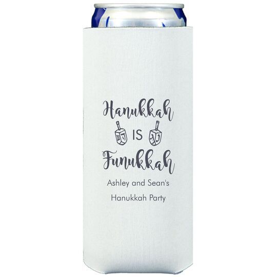 Hanukkah Is Funukkah Collapsible Slim Huggers
