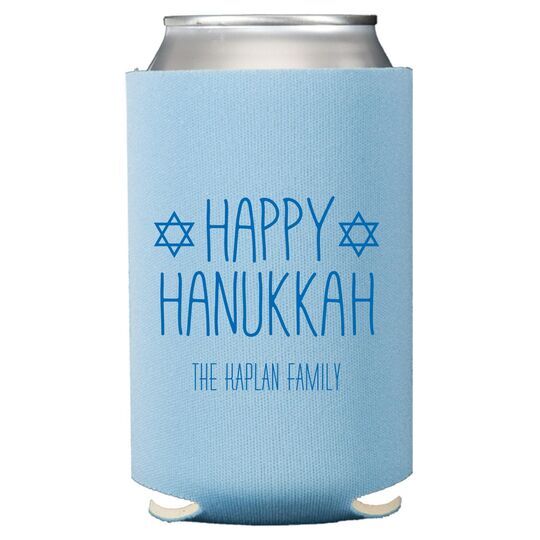 Hanukkah Jewish Stars Collapsible Huggers