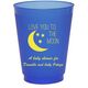 Love You To The Moon Colored Shatterproof Cups Image 1 of 2