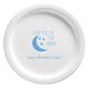Love You To The Moon Paper Plates Image 2 of 2