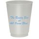 Any Text You Want Colored Shatterproof Cups Image 1 of 7
