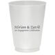 Any Text You Want Colored Shatterproof Cups Image 7 of 7