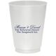 Any Text You Want Colored Shatterproof Cups Image 6 of 7