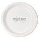 Any Text You Want Plastic Plates Image 7 of 7