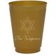Interlocking Star of David Colored Shatterproof Cups Image 2 of 3
