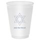 Interlocking Star of David Shatterproof Cups Image 1 of 3